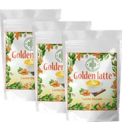 ANDES TEA - Golden Latte 200gr c/u – Pack 3 unidades