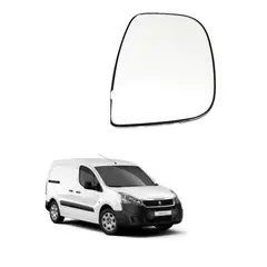 GENERICO - Luneta Espejo Retrovisor Compatible Peugeot Partner 2016-20 IZQUIERDO