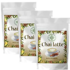 ANDES TEA - Chai Latte 200gr c/u – Pack 3 unidades