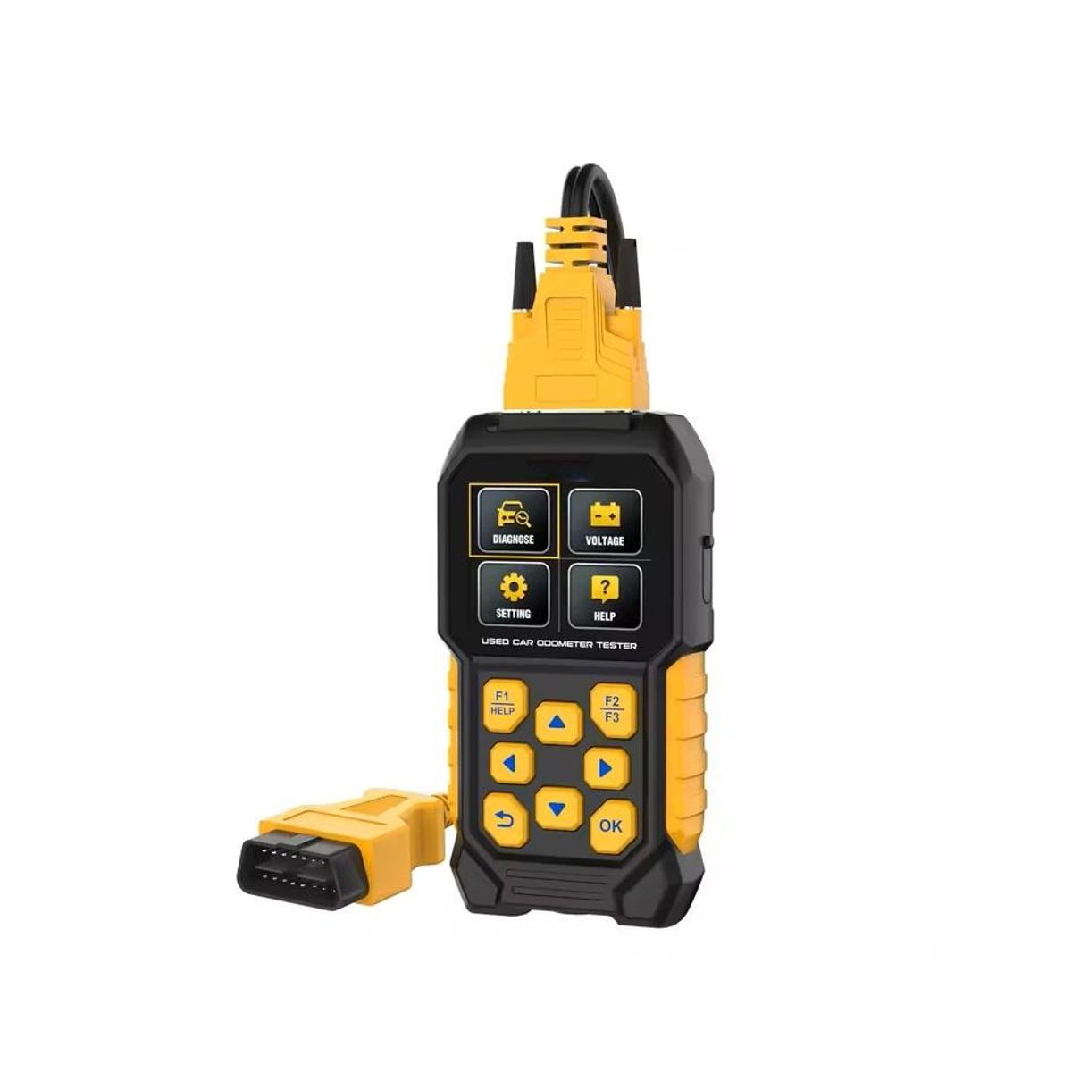 GENERICO - Scanner de odómetro Km Real en autos usados  lector de código VIN