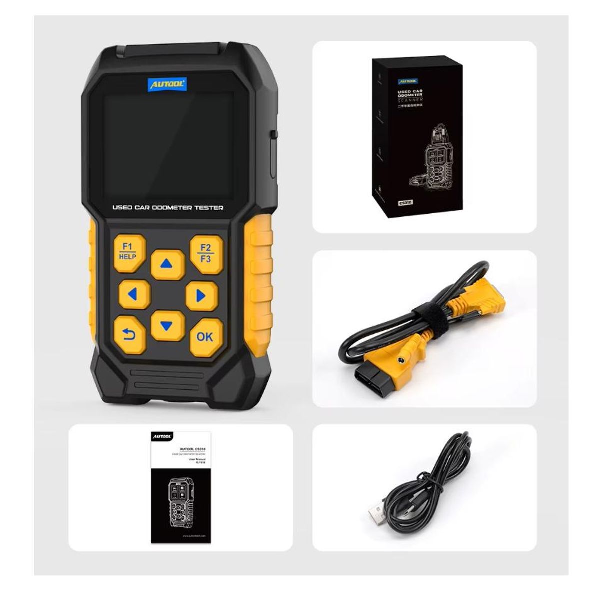 GENERICO - Scanner de odómetro Km Real en autos usados  lector de código VIN