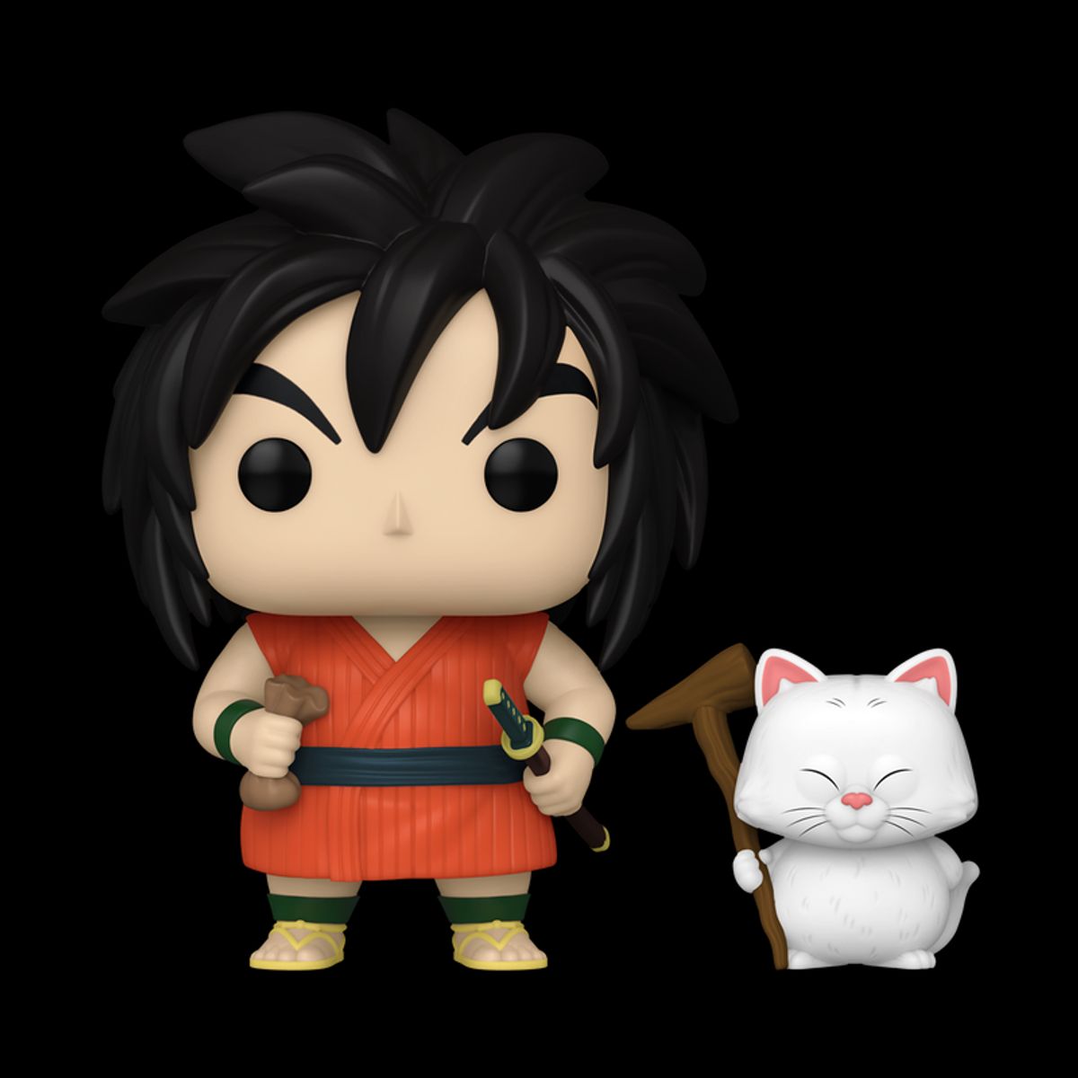 FUNKO - Funko Pop Dragon Ball – Yajirobe y Maestro Karin 1513 (sin caja)