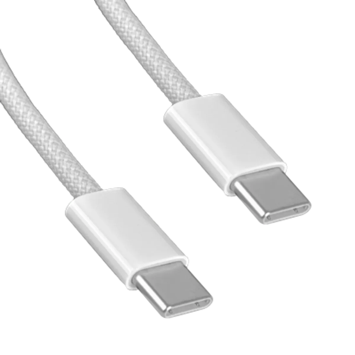 GENERICO - Cable Tipo C A C Carga Rápida 60w  Original Color Blanco