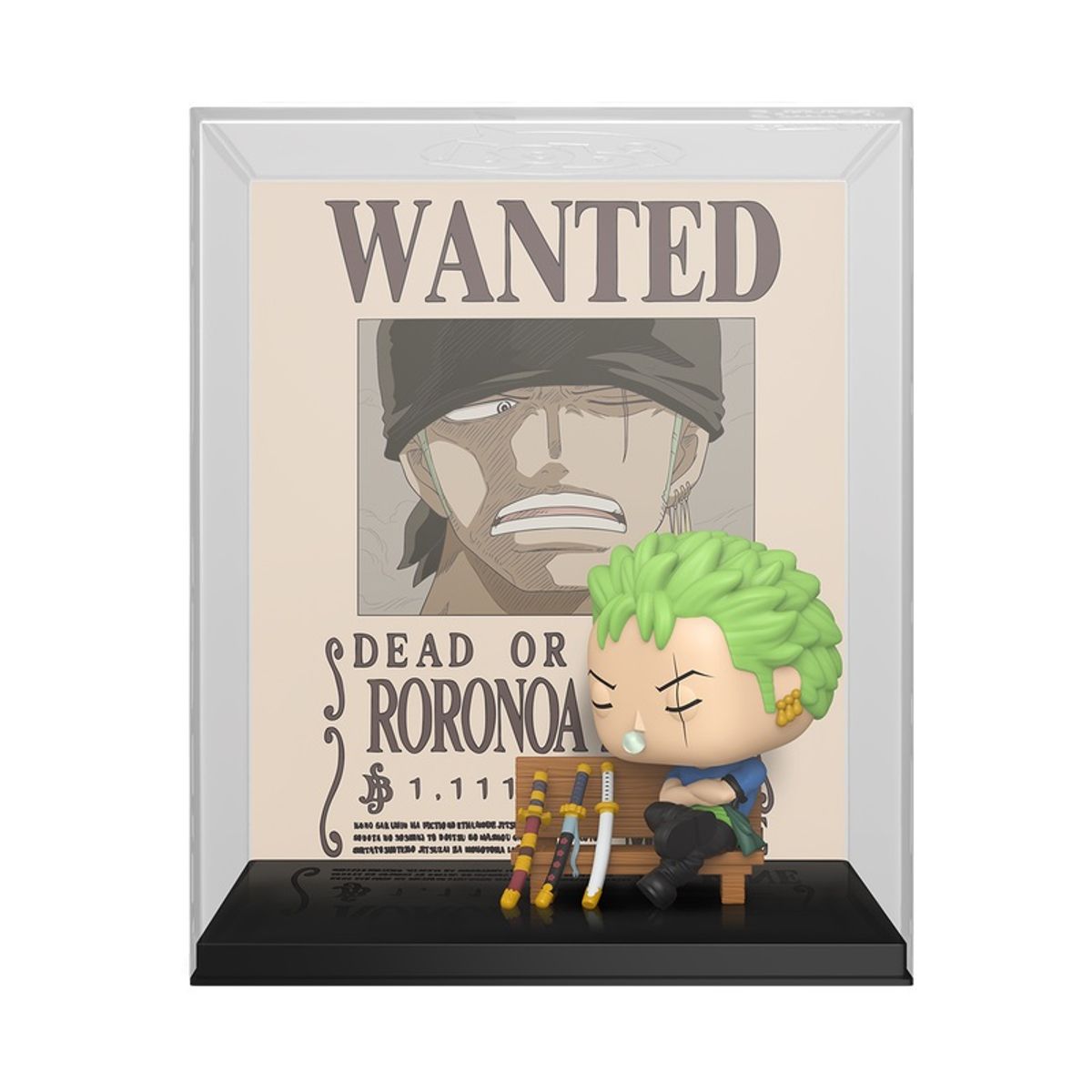 FUNKO - Funko Pop One Piece – Poster Zoro 2124