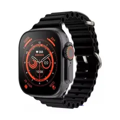 GENERICO - Smarwatch T Ultra + 7 correas Reloj inteligente notificaciones Redes Sociales, Llamadas, bluetooth