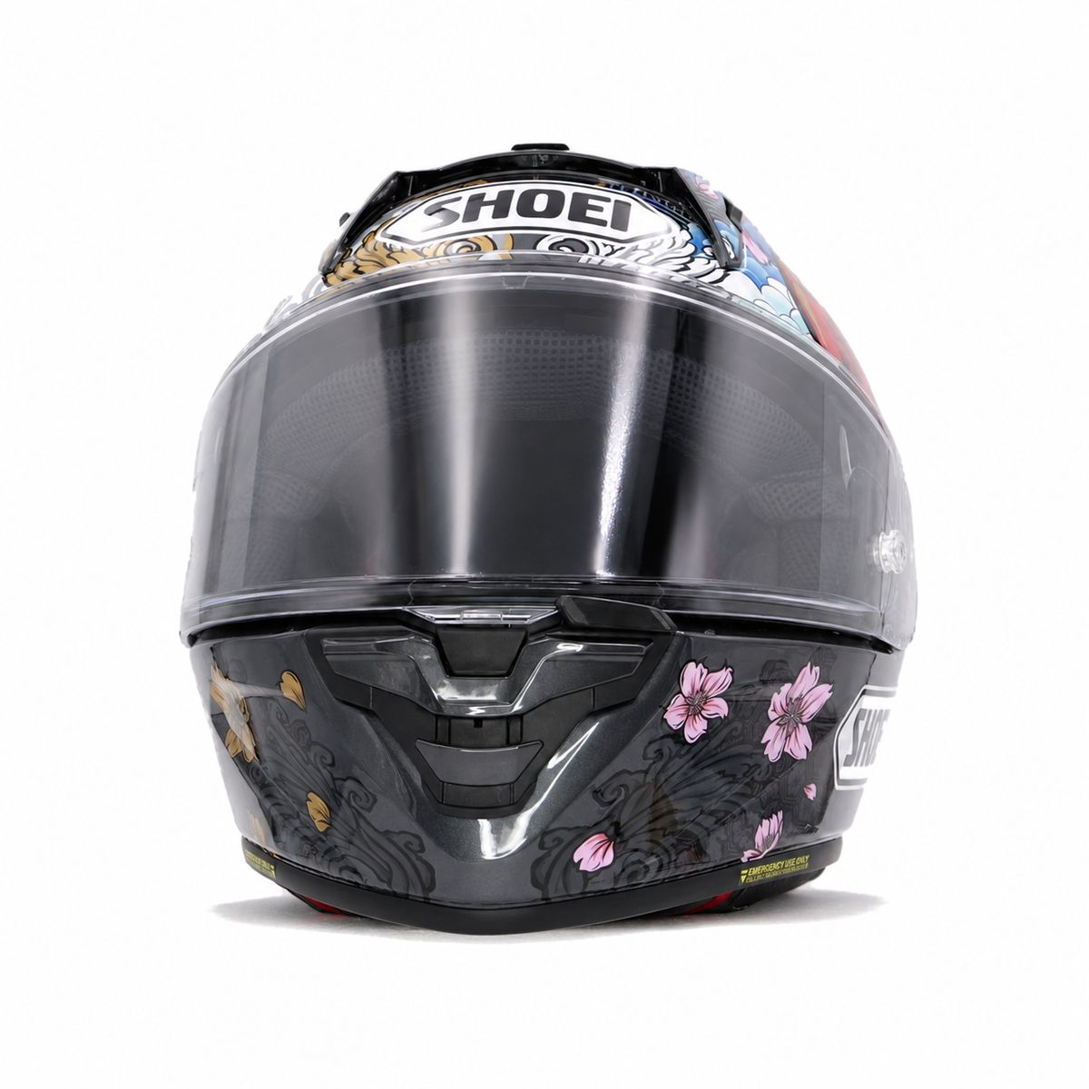 SHOEI HELMETS - Casco Integral Shoei X-Spr Marquez Motegi 5 Tc-1