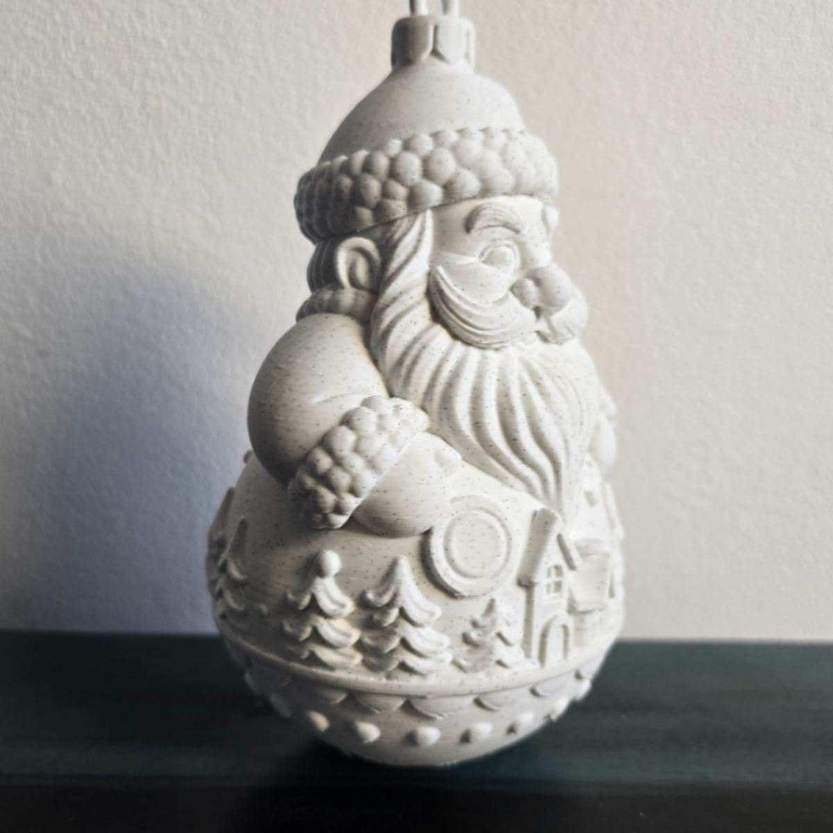 GENERICO - Adorno para el Árbol de Navidad- Papá Noel Colgable