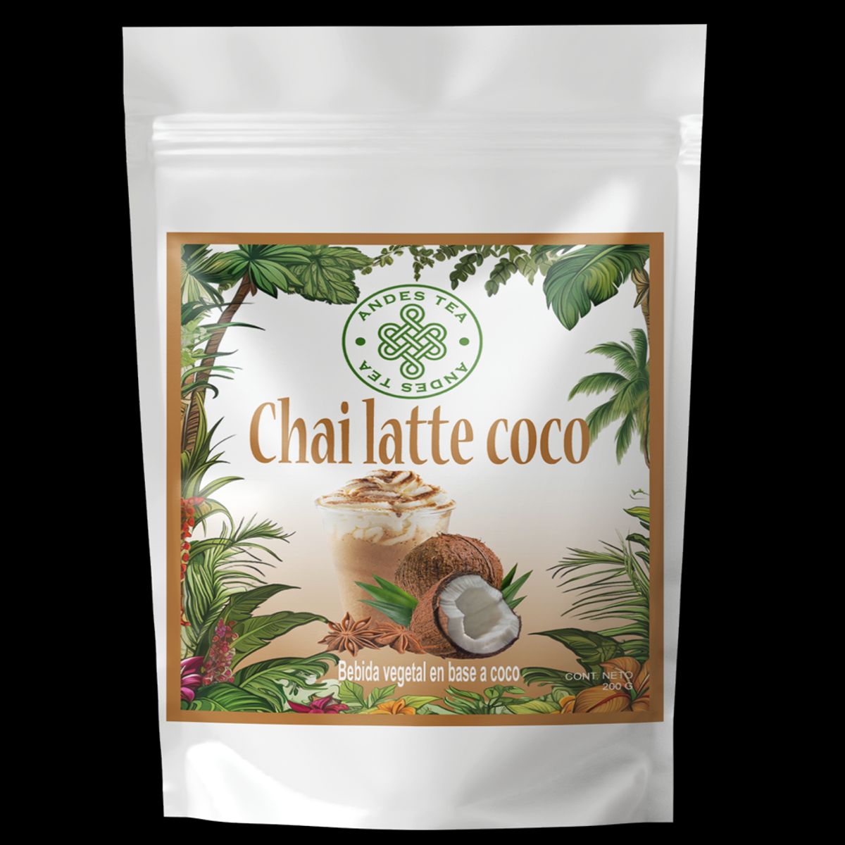 ANDES TEA - Chai Latte Coco vegano Andes Tea 200gr