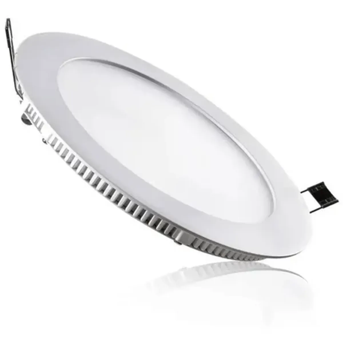 AVC - PACK 2 PANELES LED ECO EMBUTIDO REDONDO 18W CALIDO