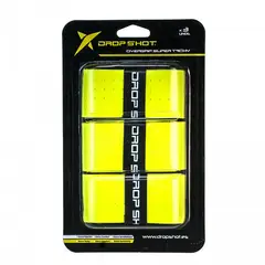 DROP SHOT - OVERGRIP PADEL SUPER TACKY X3
