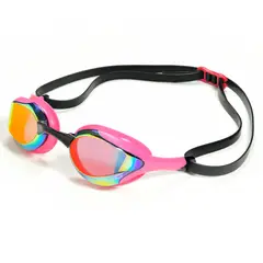 SAEKO - LENTE NATACION S58 UV JET ESPEJADO ROSADO