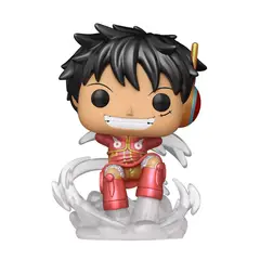 FUNKO - Pop One Piece – Luffy 2138 Metálico + Protector