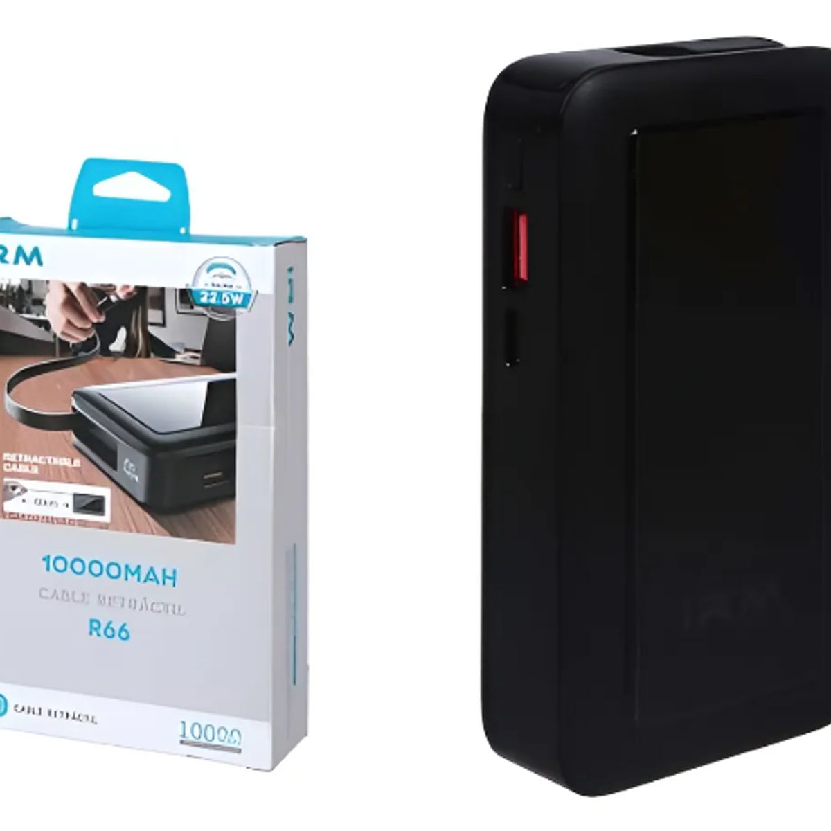 GENERICO - Power Bank Portátil 10000mah Banco De Energía R66