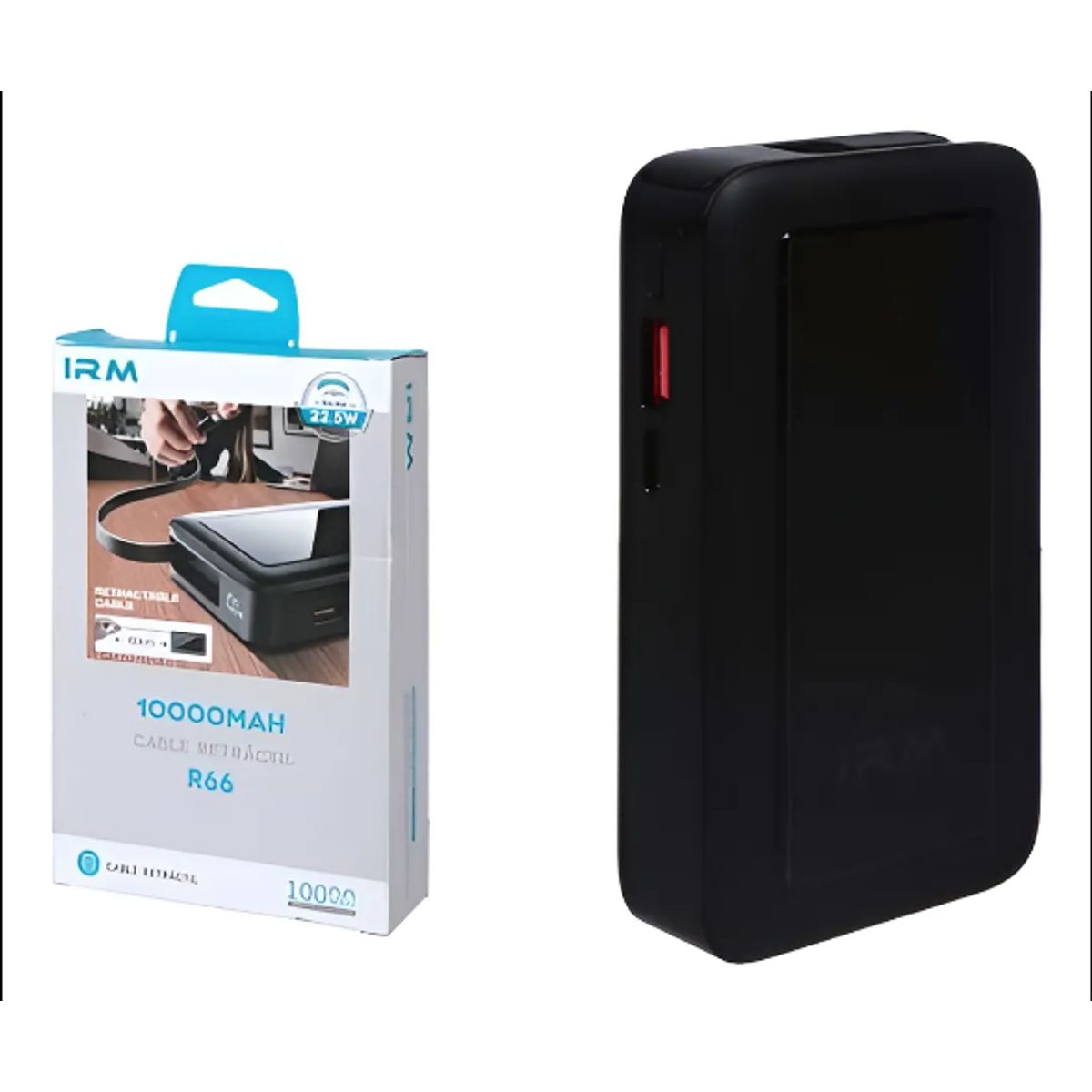 GENERICO - Power Bank Portátil 10000mah Banco De Energía R66