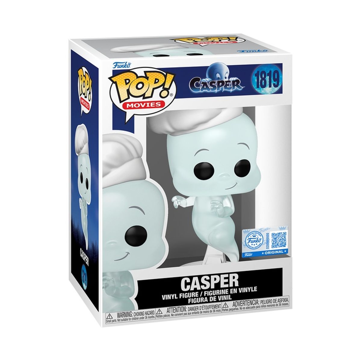 FUNKO - Funko Pop Gasparin 1819 + Protector