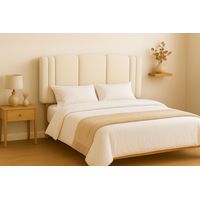 Respaldo 2 Plazas Ejecutivo Crudo Lino