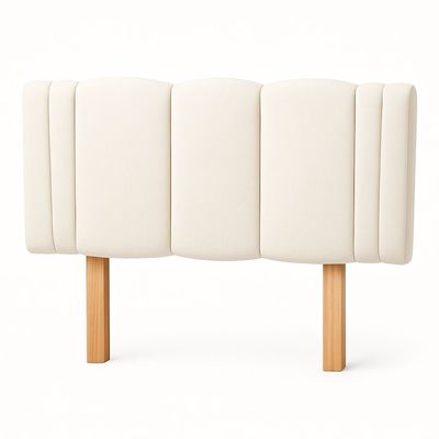 Imagen 2 del producto Respaldo 2 Plazas Ejecutivo Crudo Lino