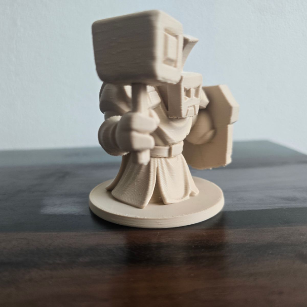 GENERICO - Figura Decorativa- Minion A Melee League Of Legends