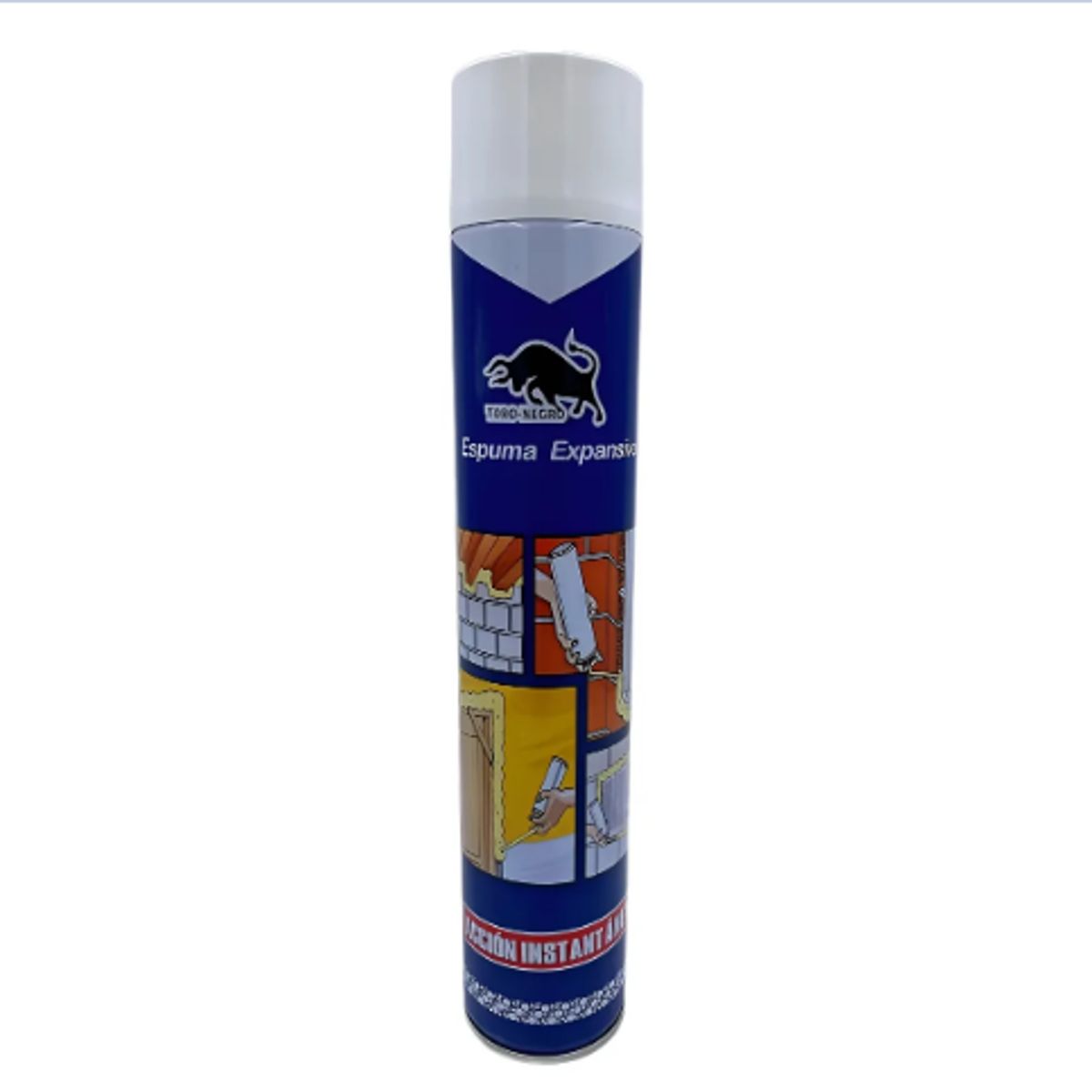 GENERICO - Espuma Expansiva Sellador Poliuretano Aislante 750ml