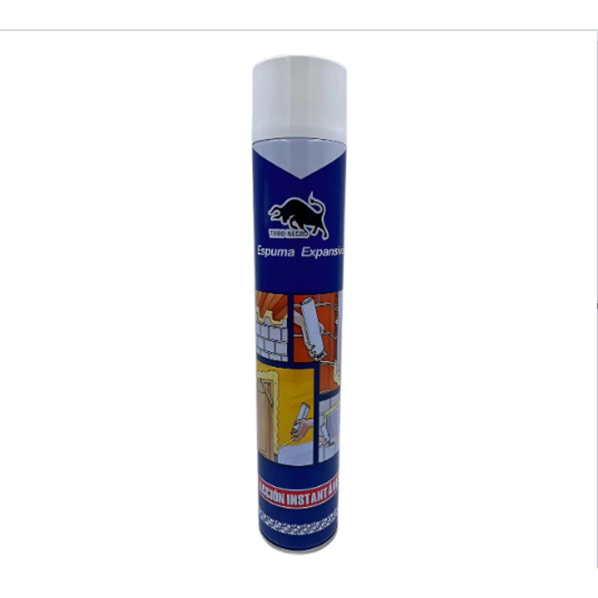 GENERICO - Espuma Expansiva Sellador Poliuretano Aislante 750ml