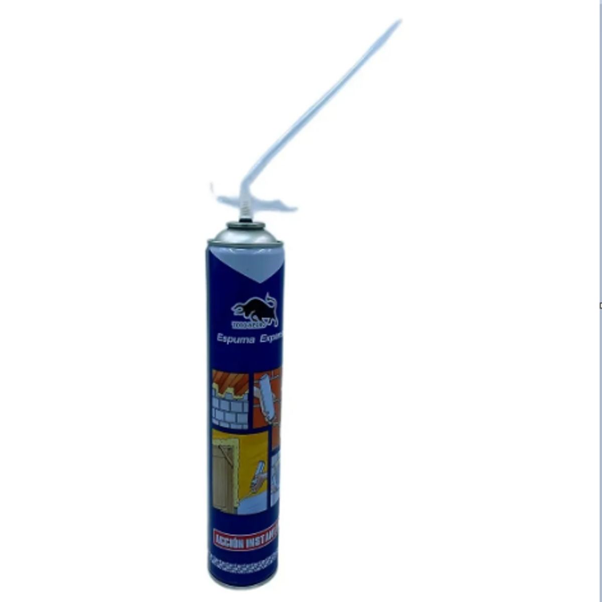 GENERICO - Espuma Expansiva Sellador Poliuretano Aislante 750ml