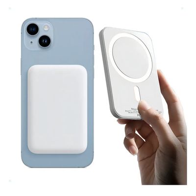 Imagen 2 del producto Batería Portátil Magnética Para iPhone Inalámbrica 10000mah