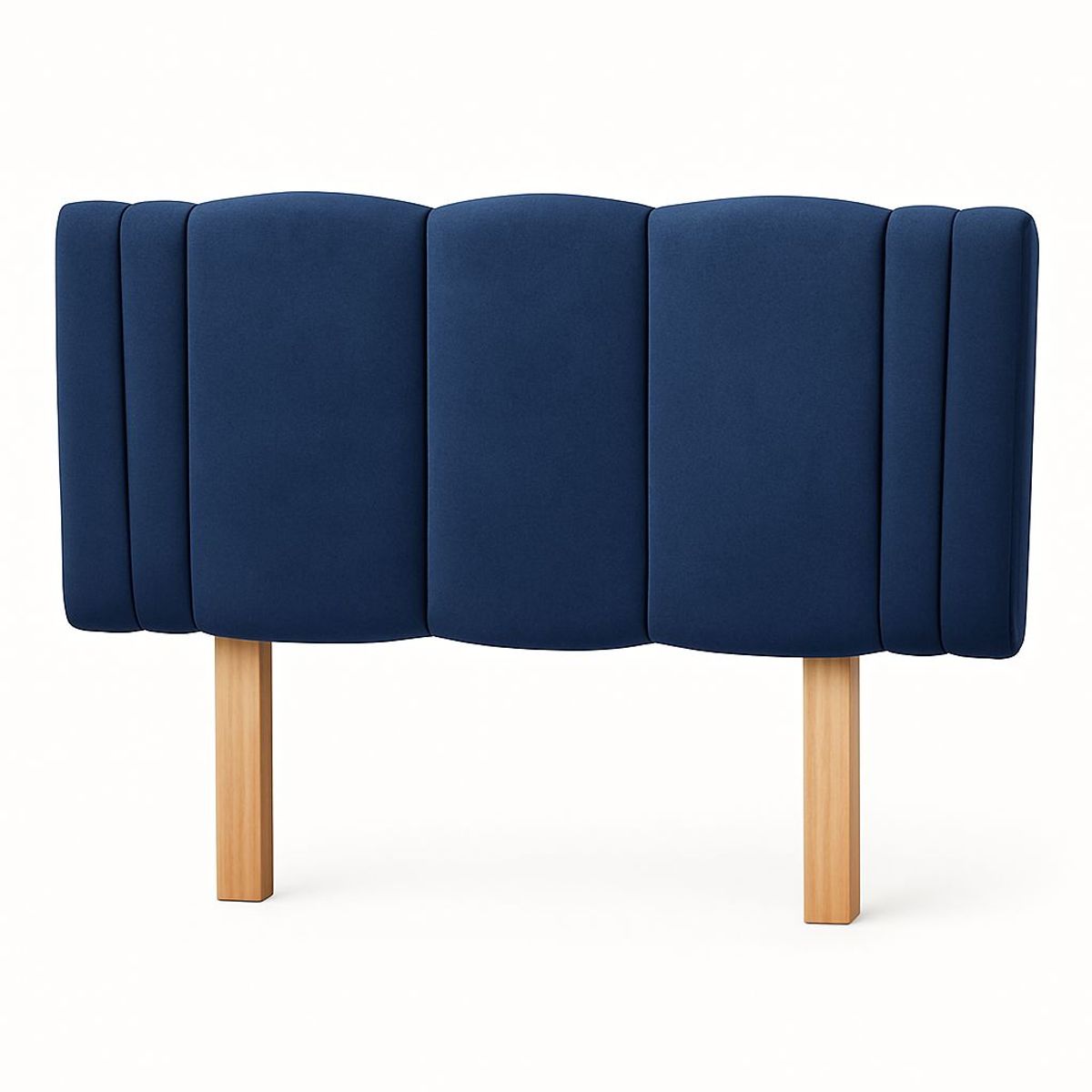 GENERICO - Respaldo 2 Plazas Ejecutivo Azul Lino