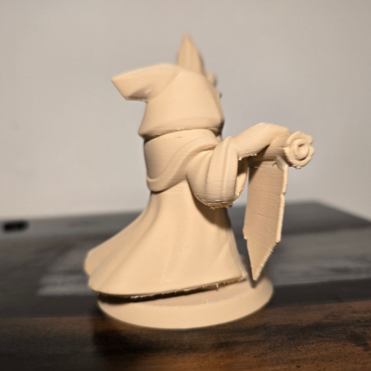 GENERICO - Figura Decorativa- Minion Hechicero Estatua LOL