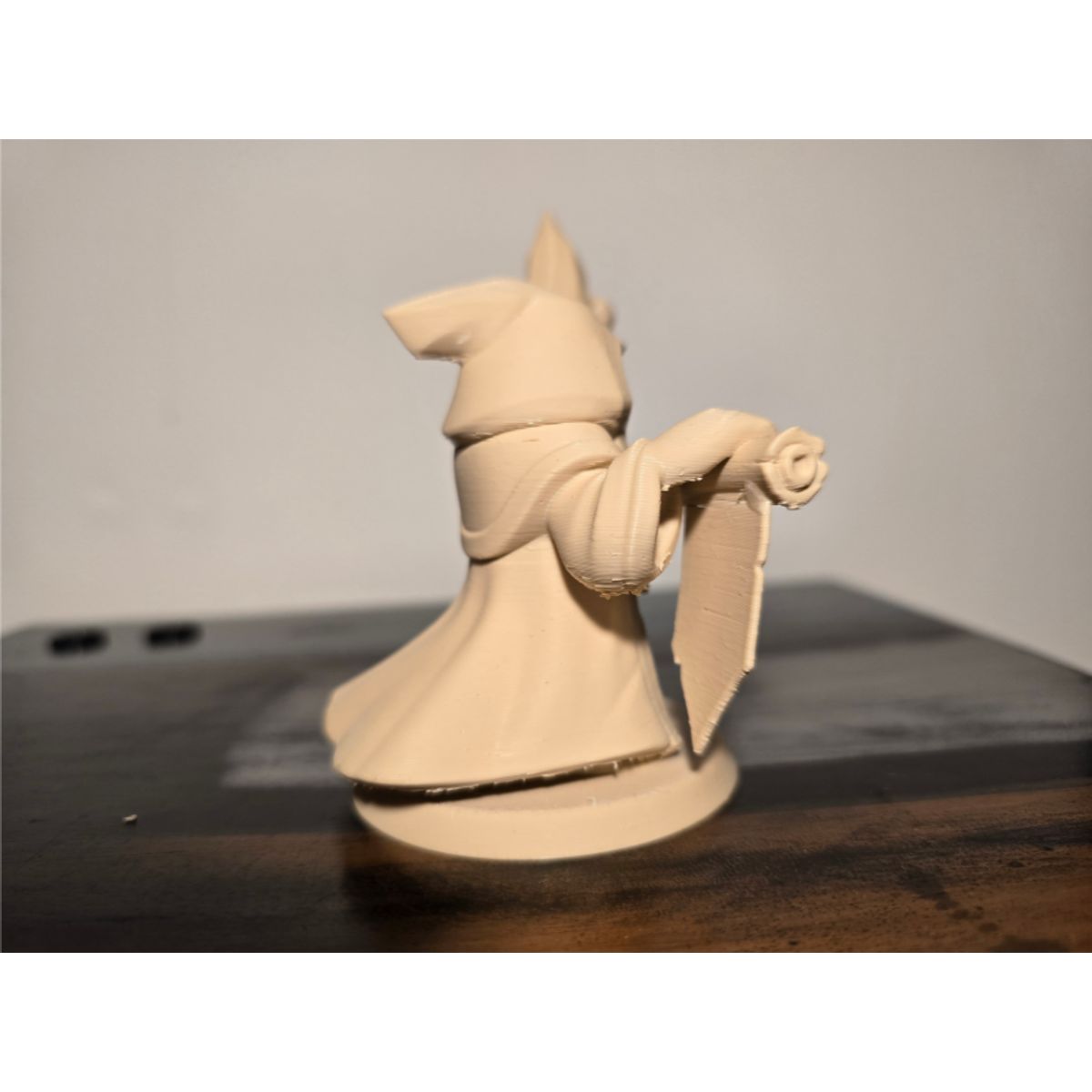 GENERICO - Figura Decorativa- Minion Hechicero Estatua LOL