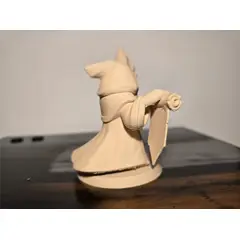 GENERICO - Figura Decorativa- Minion Hechicero Estatua LOL