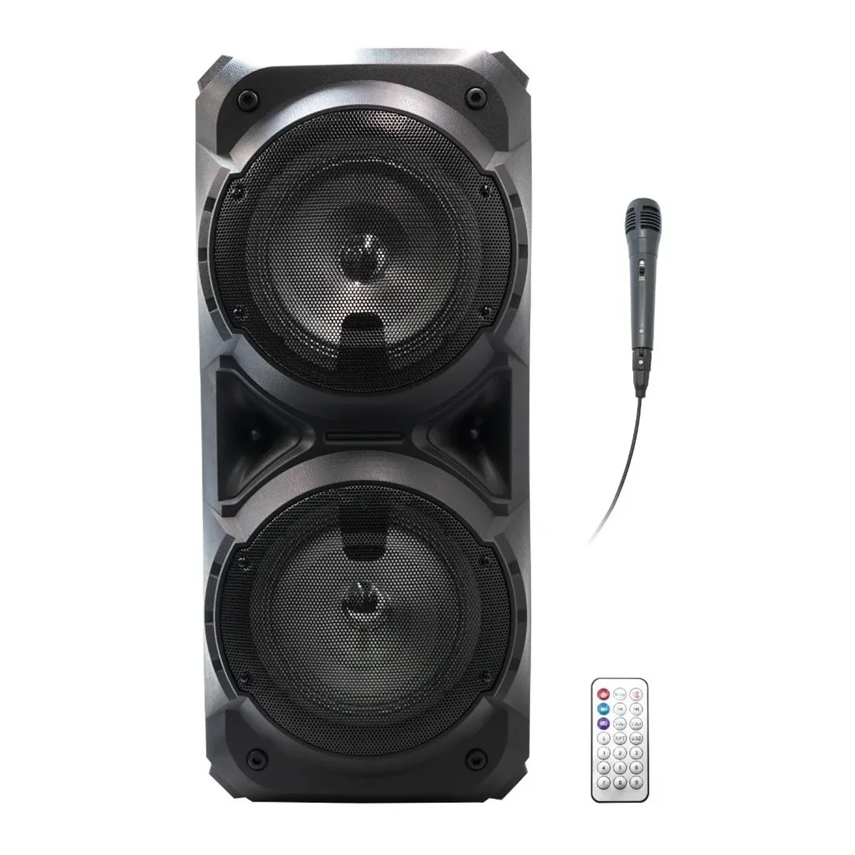 LBN - Parlante Portátil Bluetooth Karaoke LBN