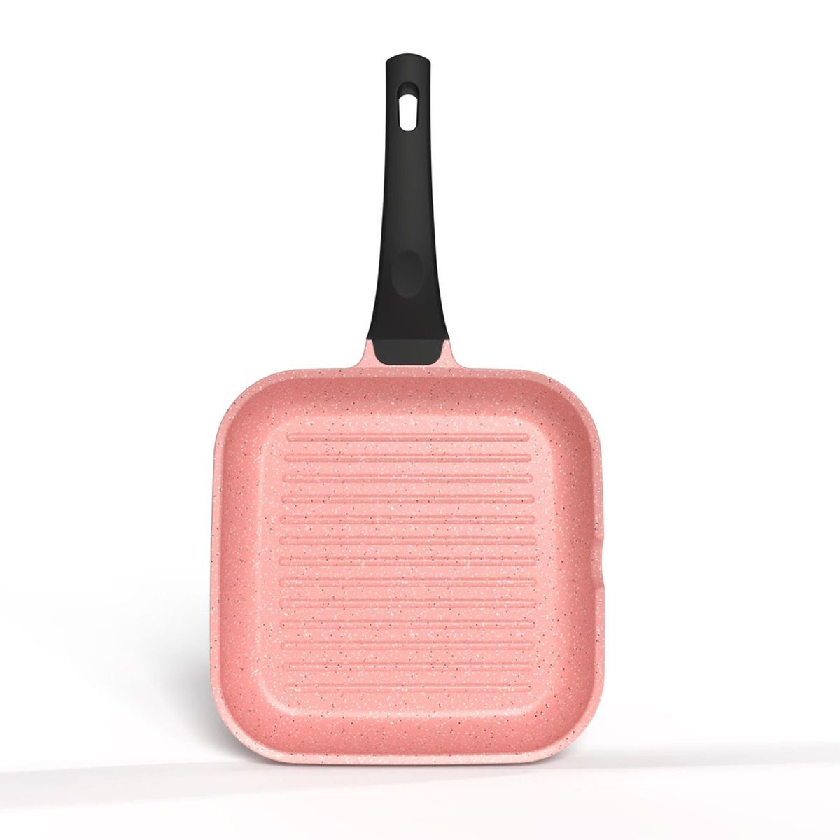 BOHLIER - Churrasquera Grill 28 cm Rosa