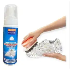 GENERICO - Limpia Zapatillas Cuidado Del Calzado Espuma 200ml