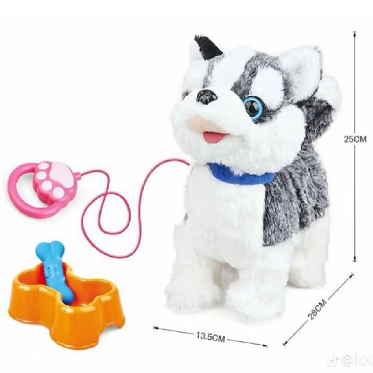 GENERICO - Cachorro Interactivo Little Husky