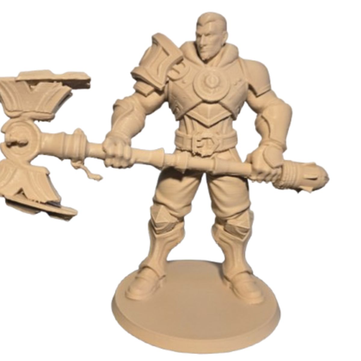 GENERICO - Figura Decorativa- Jayce Estatua de League Of Legends