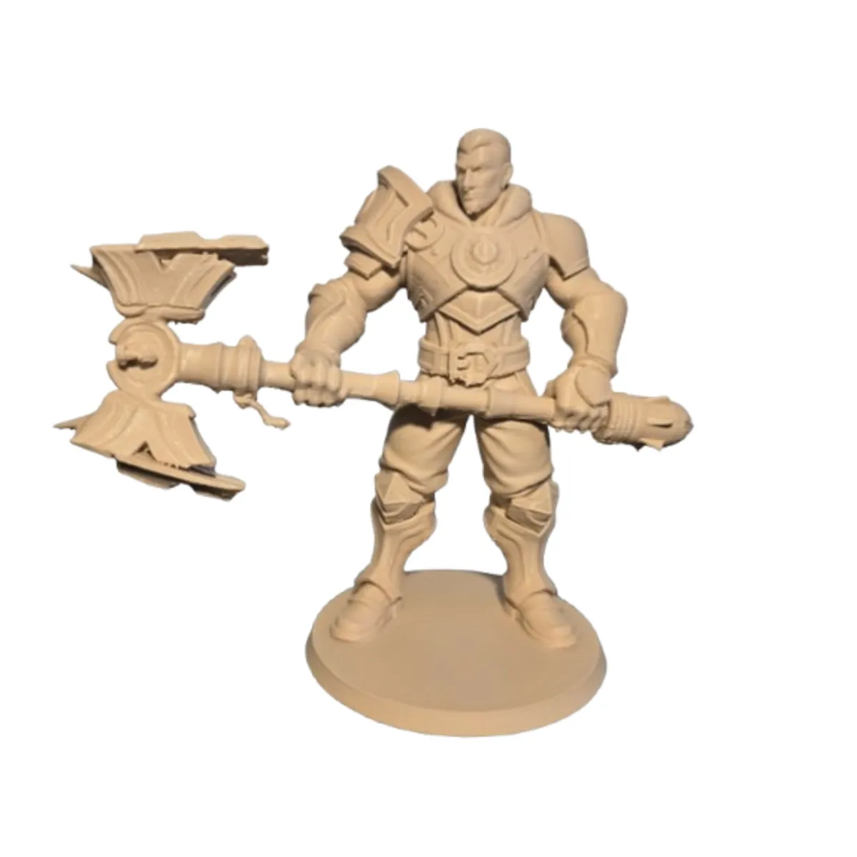 GENERICO - Figura Decorativa- Jayce Estatua de League Of Legends