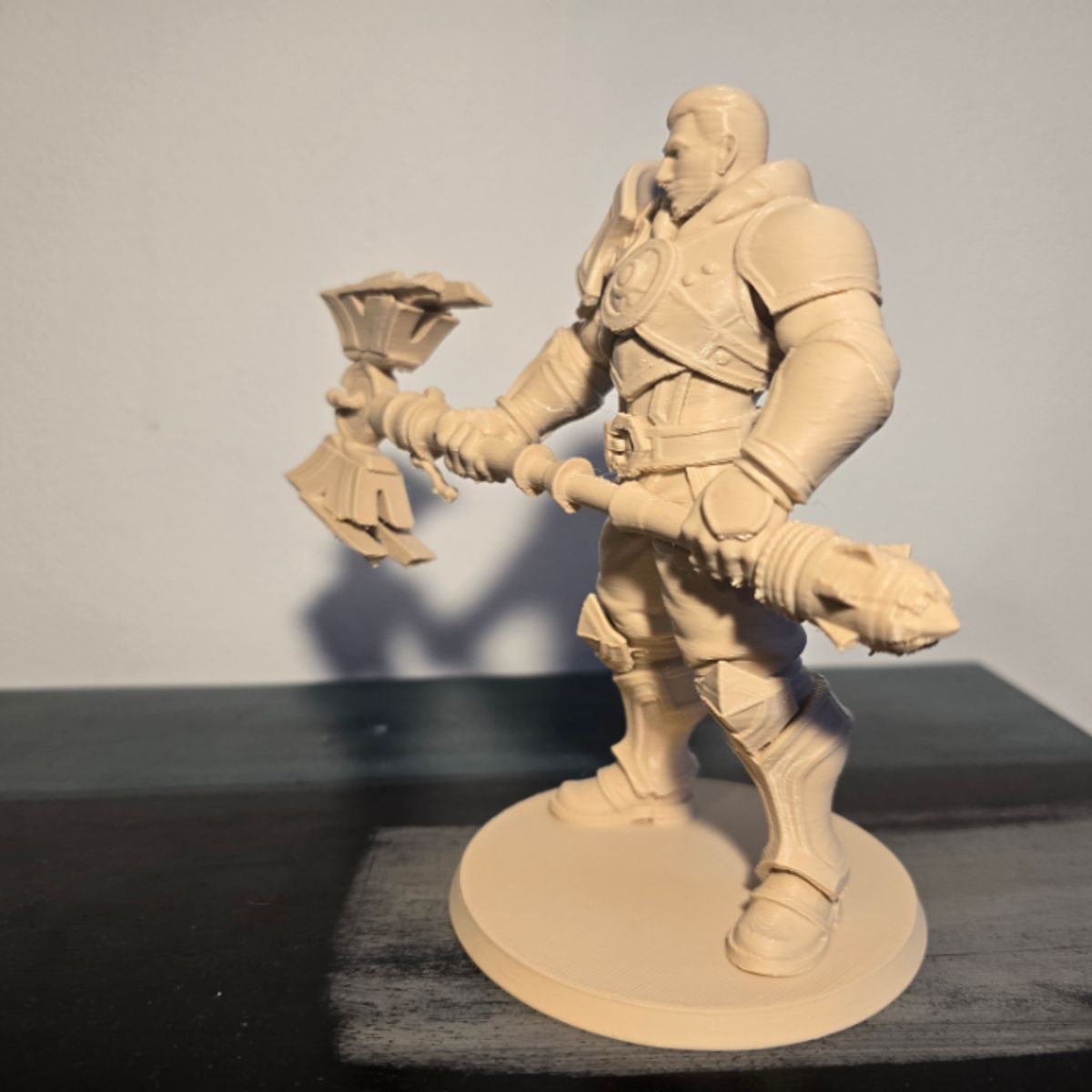 GENERICO - Figura Decorativa- Jayce Estatua de League Of Legends