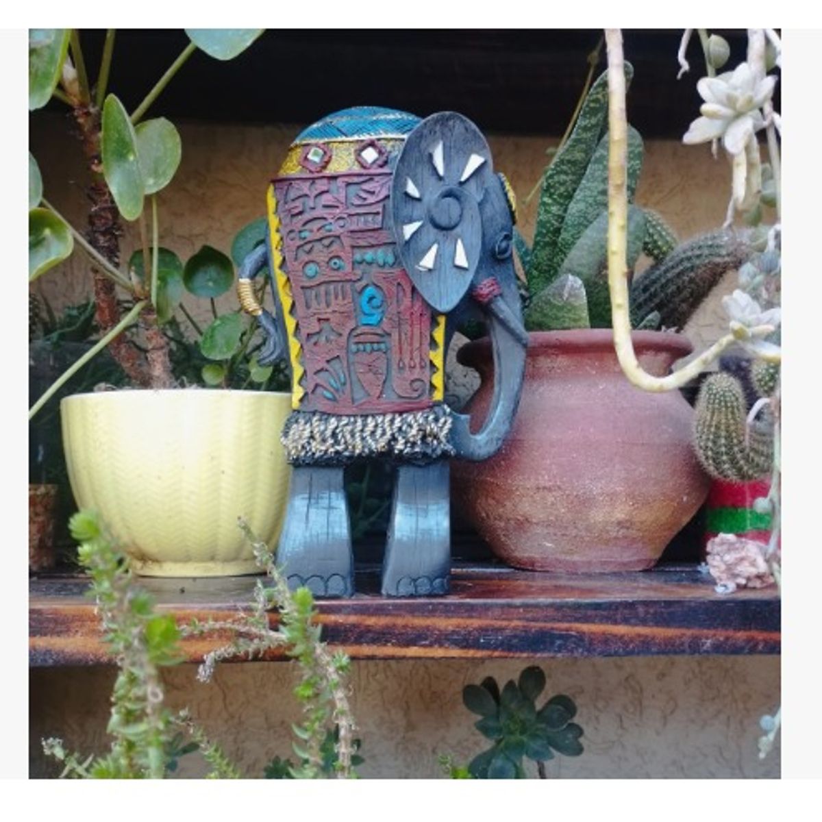 GENERICO - Elefante De La Suerte Thai Feng Shui