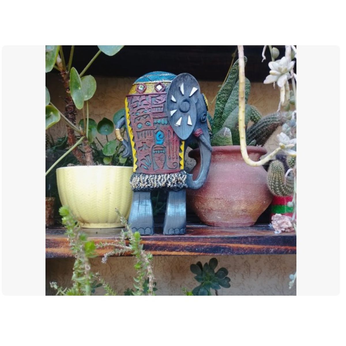 GENERICO - Elefante De La Suerte Thai Feng Shui