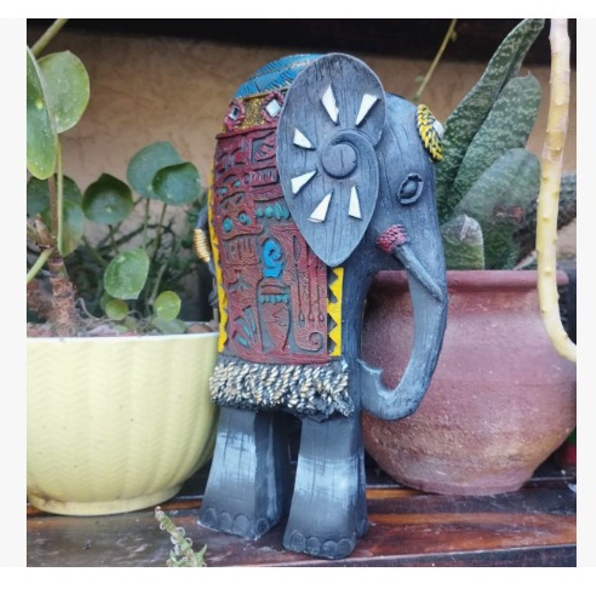 GENERICO - Elefante De La Suerte Thai Feng Shui