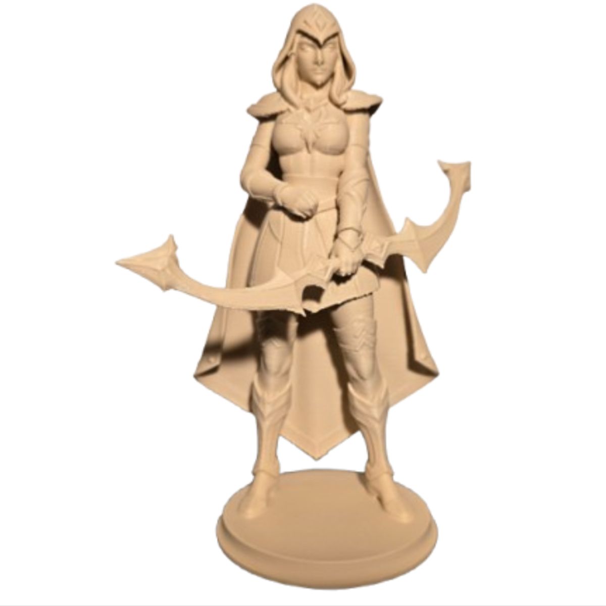 GENERICO - Figura Decoración- Ashe Estatua de League Of Legends