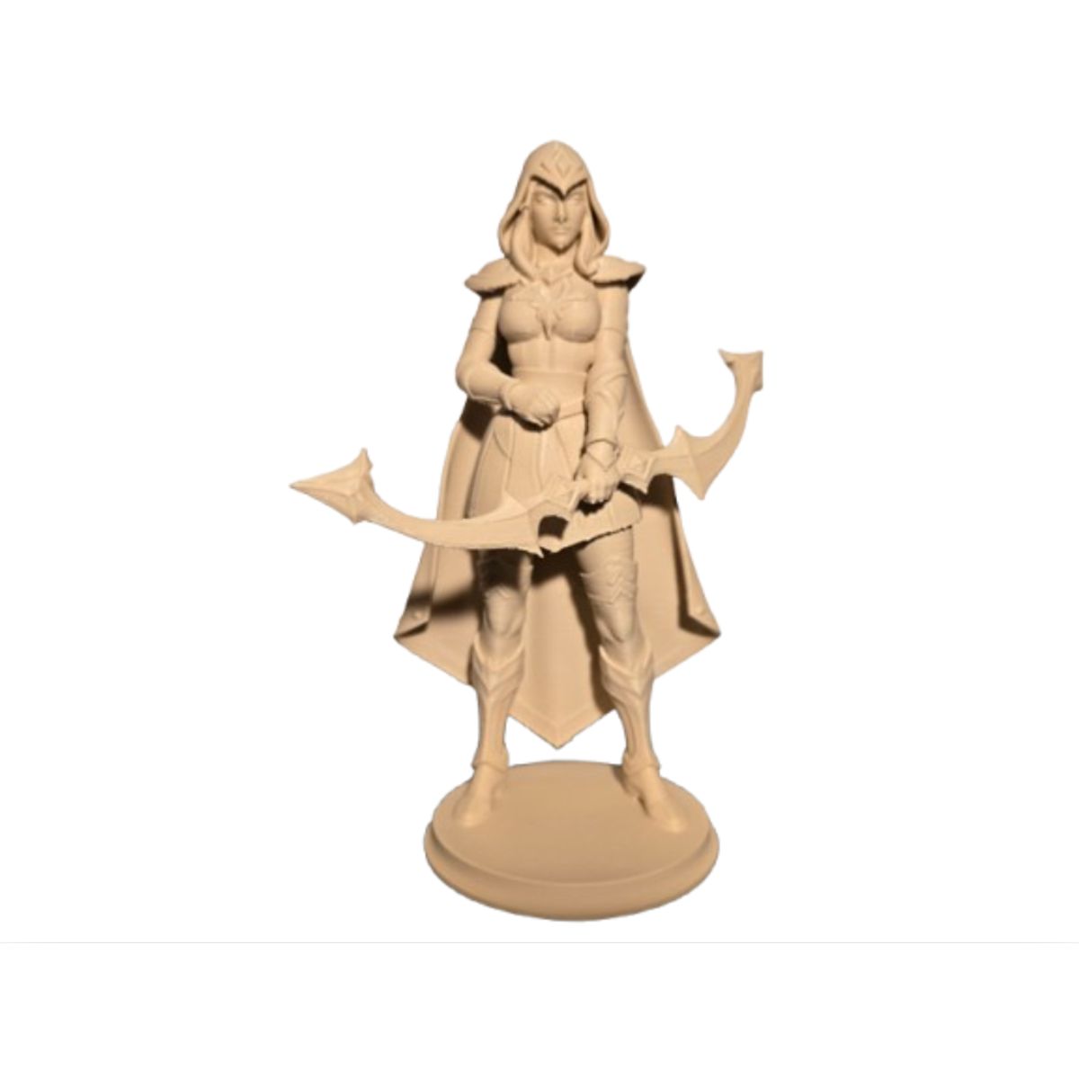 GENERICO - Figura Decoración- Ashe Estatua de League Of Legends