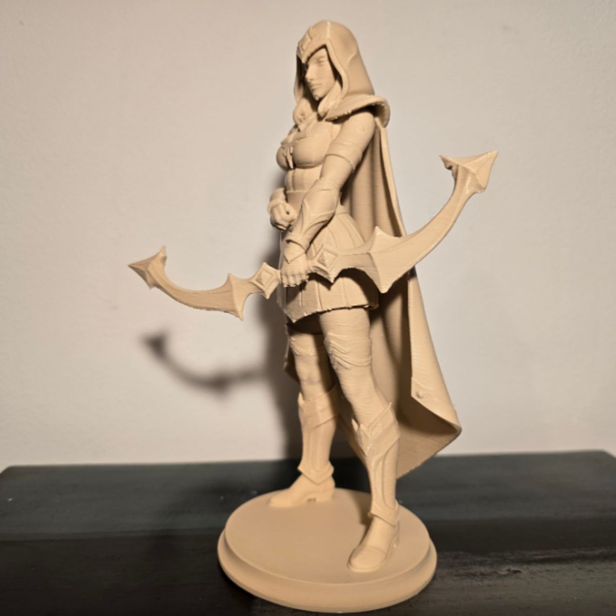 GENERICO - Figura Decoración- Ashe Estatua de League Of Legends