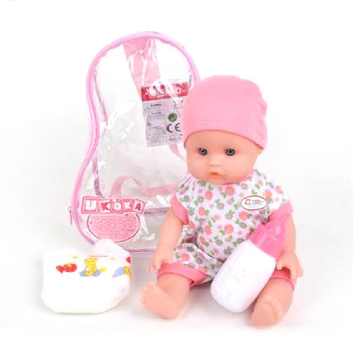 GENERICO - Muñeca Bebe Hace Pipi Con Accesorios