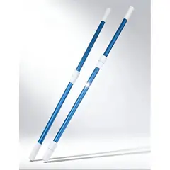 GENERICO - Mango Extensible Para Limpieza A Piscinas Pértiga Resistente Azul