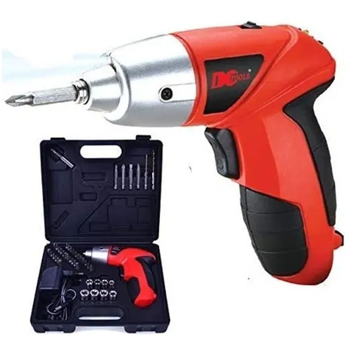 GENERICO - Destornillador Inalámbrico 12v 45 Accesorios