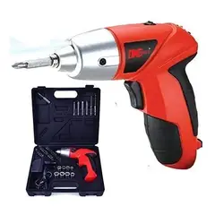 GENERICO - Destornillador Inalámbrico 12v 45 Accesorios