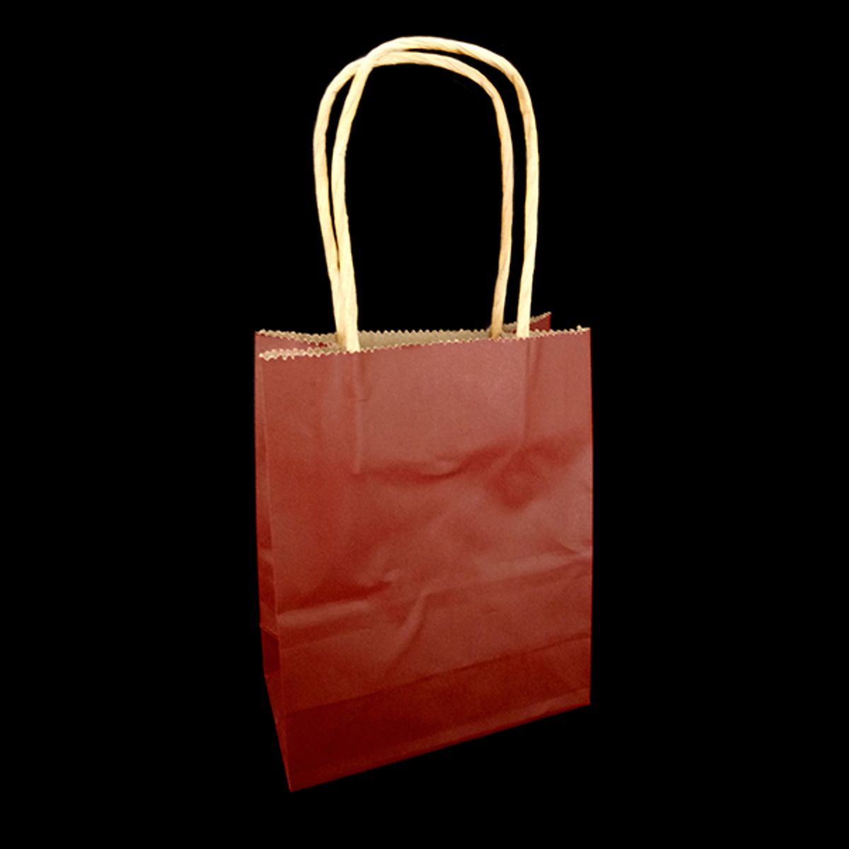 GENERICO - BOLSA REGALO KRAFT BURDEO 14X115X7 X12 UNI