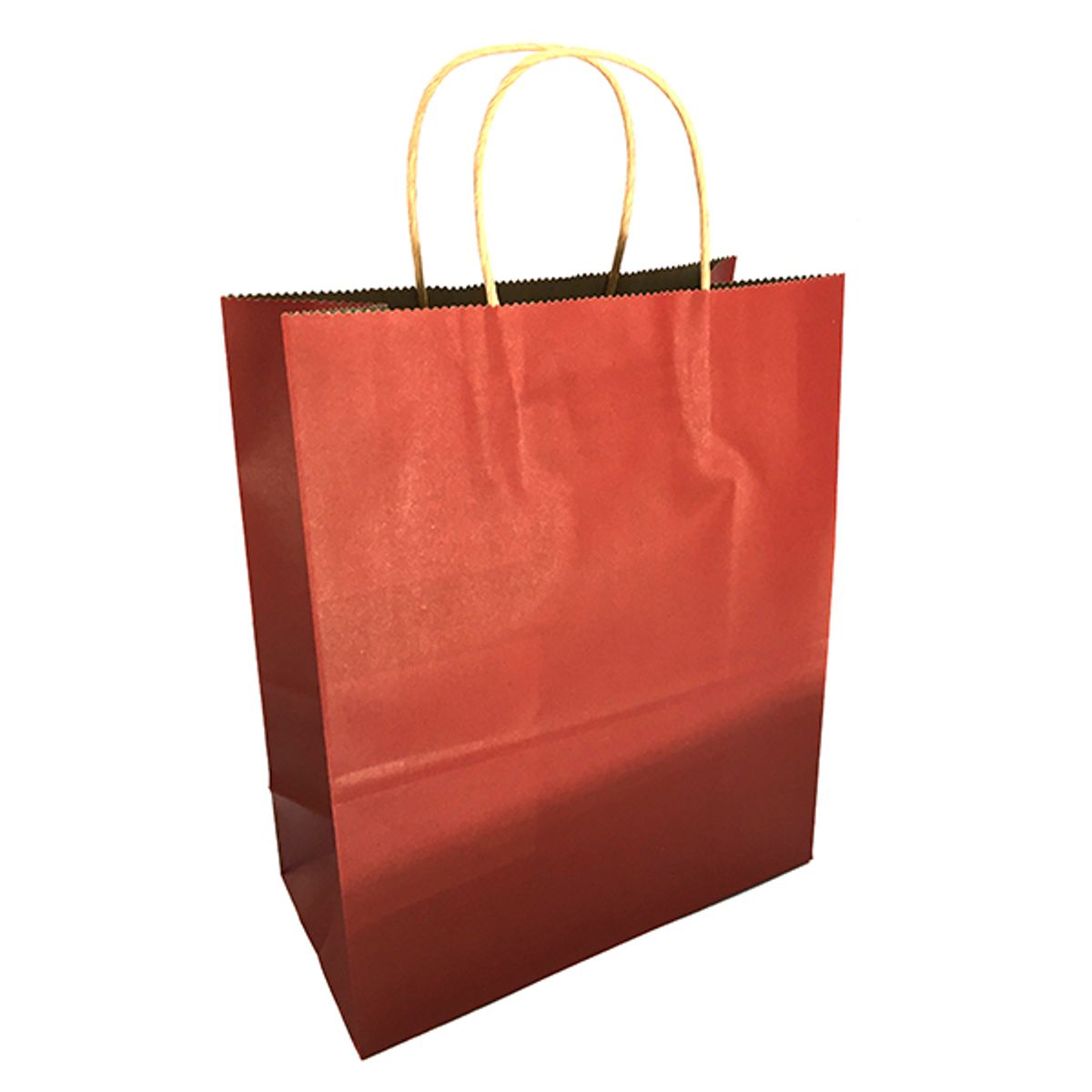 GENERICO - BOLSA REGALO KRAFT BURDEO 21X27X11 X12 UNI