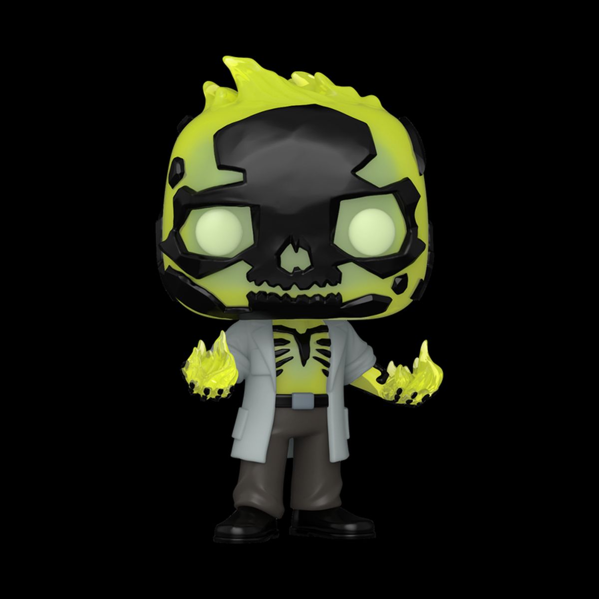 FUNKO - Funko Pop Comando de Criaturas – Dr. Fosforo 1480 + Protector